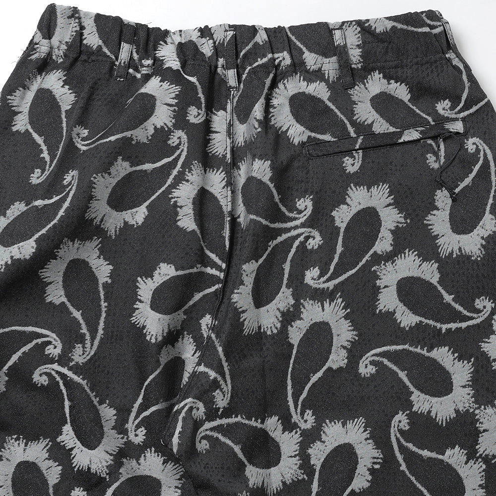 Drawstring Pant - CP Paisley Jacquard