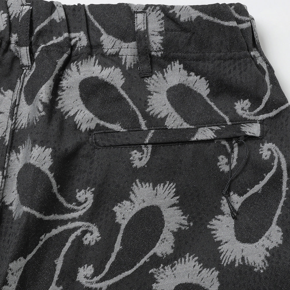 Drawstring Pant - CP Paisley Jacquard