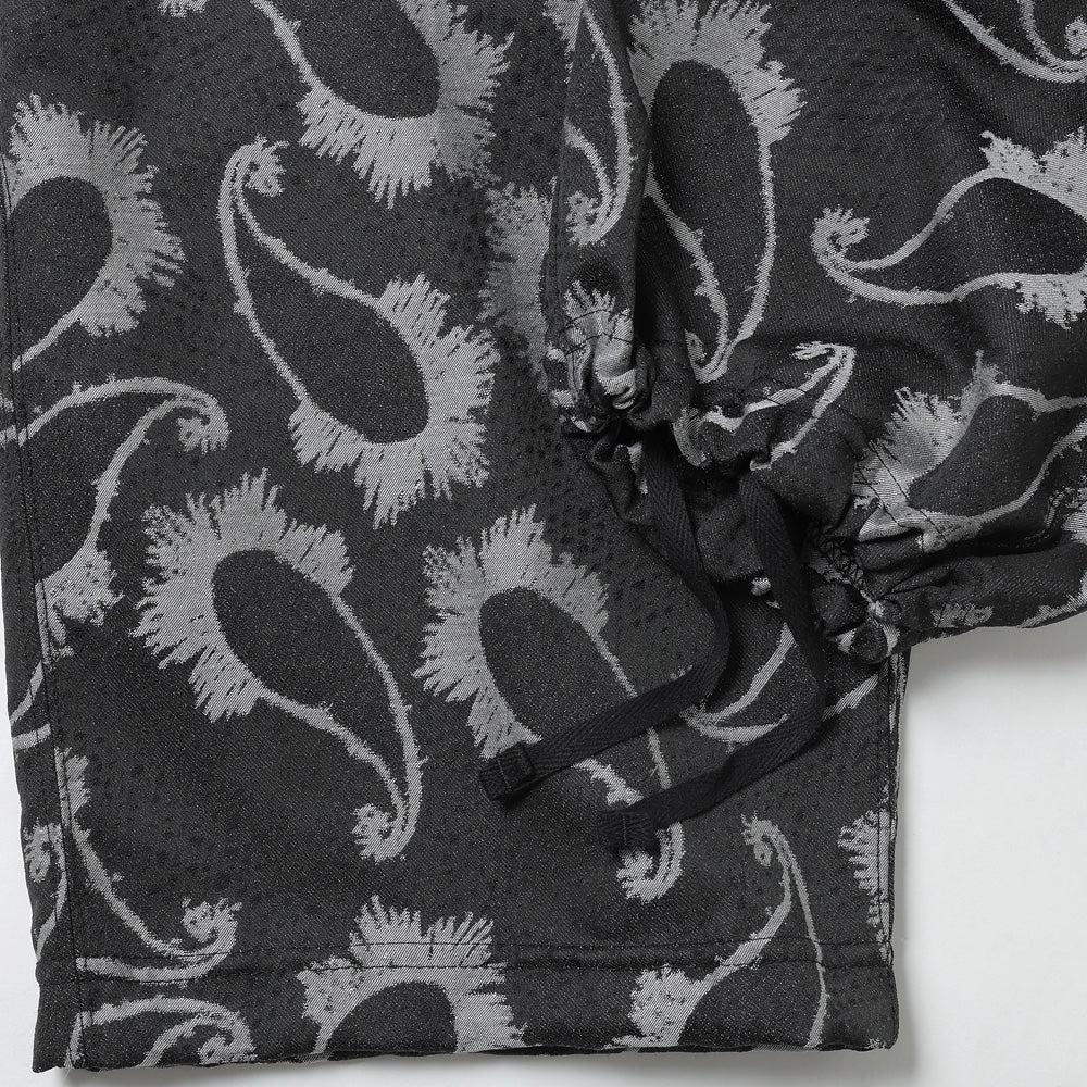 Drawstring Pant - CP Paisley Jacquard