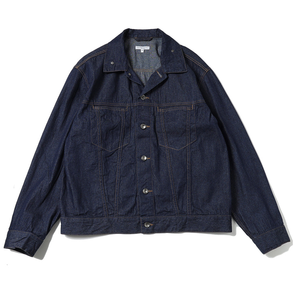 Type 5 Jean Jacket - Indigo Industrial 8oz Denim Pre-order until April 17