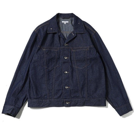 Type 5 Jean Jacket - Indigo Industrial 8oz Denim Pre-order until April 17