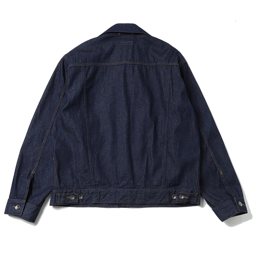 Type 5 Jean Jacket - Indigo Industrial 8oz Denim Pre-order until April 17