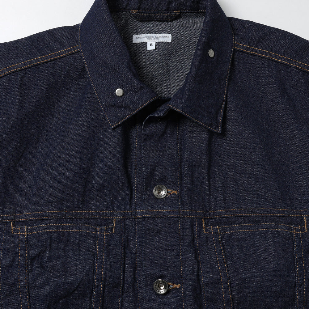 Type 5 Jean Jacket - Indigo Industrial 8oz Denim Pre-order until April 17