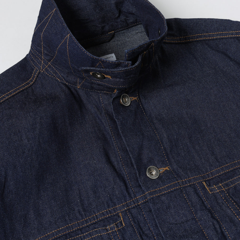 Type 5 Jean Jacket - Indigo Industrial 8oz Denim Pre-order until April 17