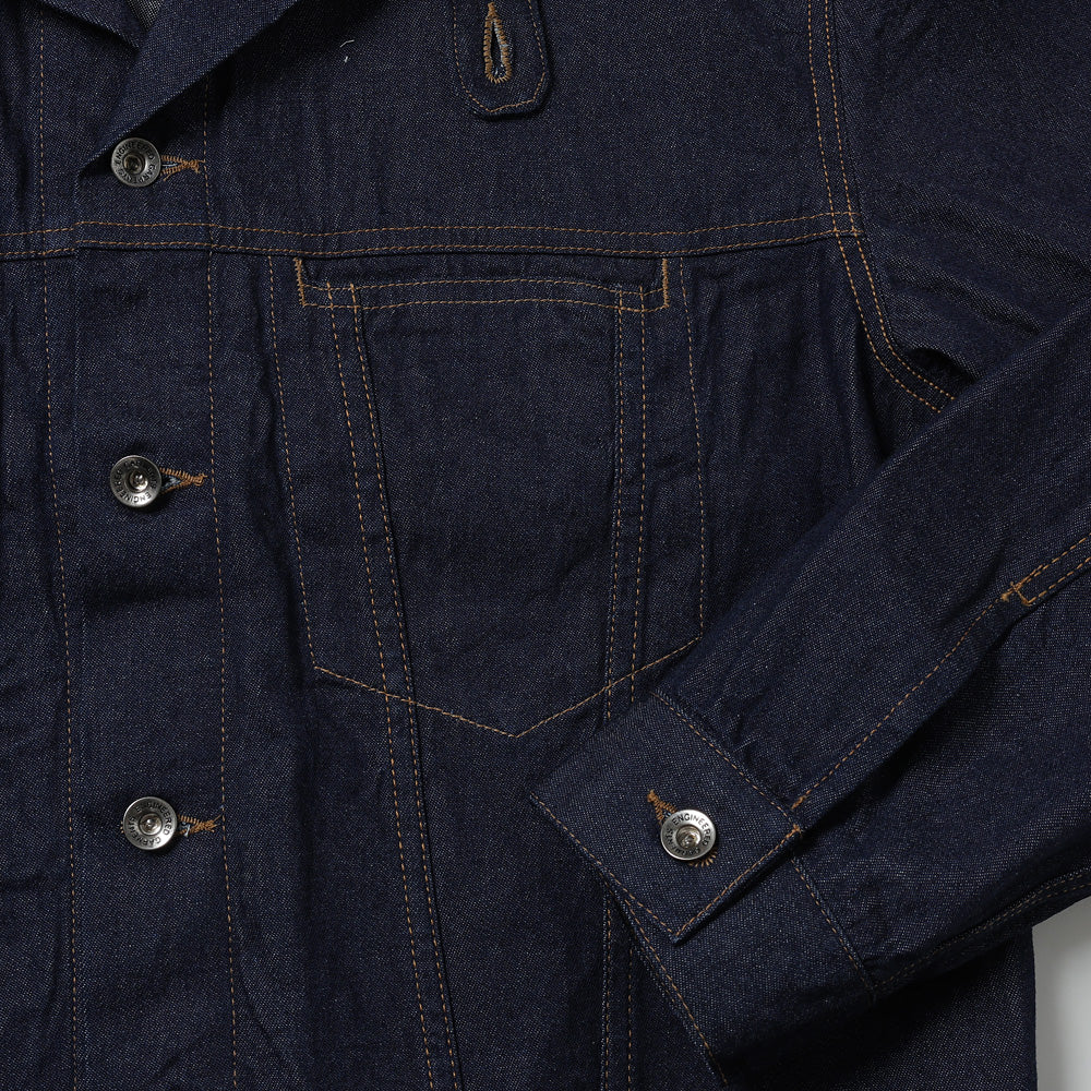 Type 5 Jean Jacket - Indigo Industrial 8oz Denim Pre-order until April 17