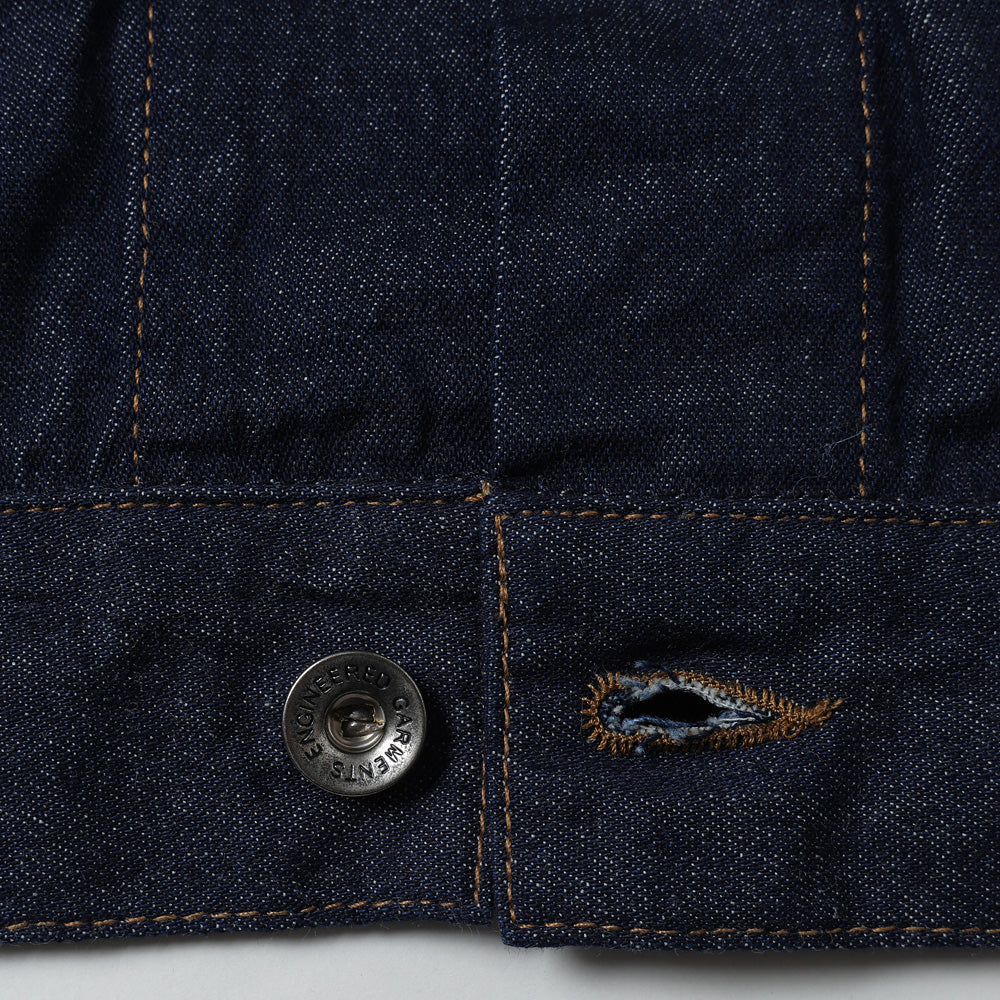 Type 5 Jean Jacket - Indigo Industrial 8oz Denim Pre-order until April 17