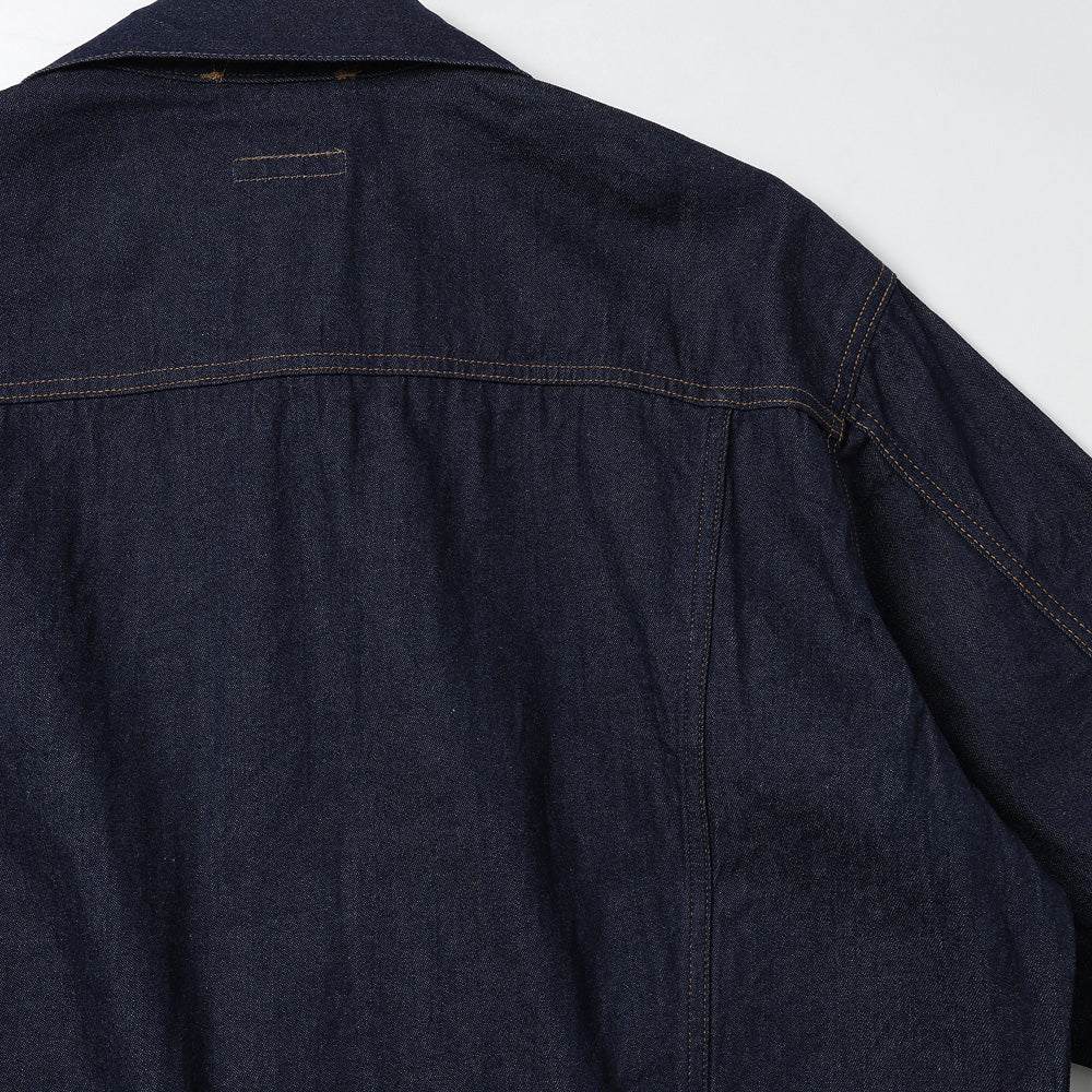 Type 5 Jean Jacket - Indigo Industrial 8oz Denim Pre-order until April 17