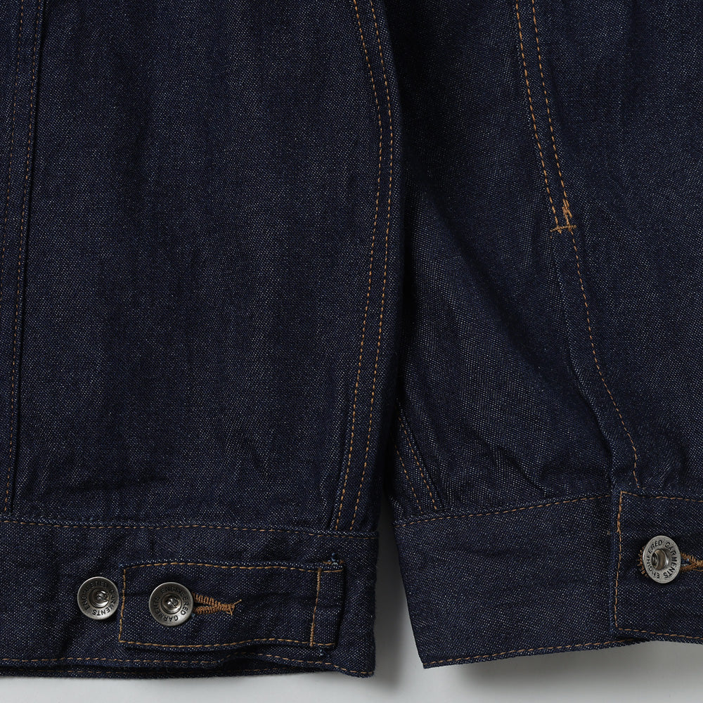 Type 5 Jean Jacket - Indigo Industrial 8oz Denim Pre-order until April 17