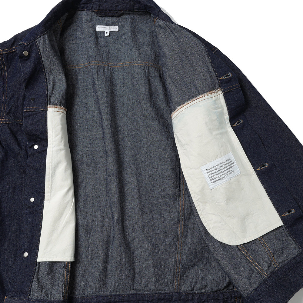 Type 5 Jean Jacket - Indigo Industrial 8oz Denim Pre-order until April 17