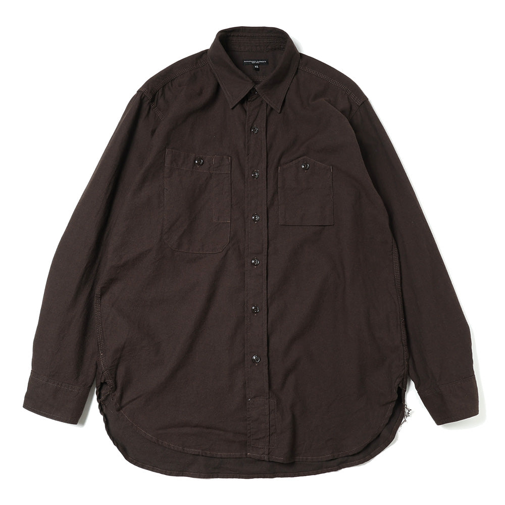 Work Shirt - Cotton Brushed Twill