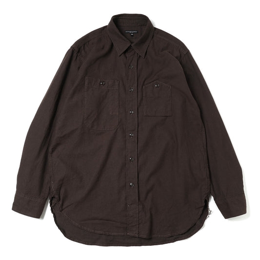 Work Shirt - Cotton Brushed Twill