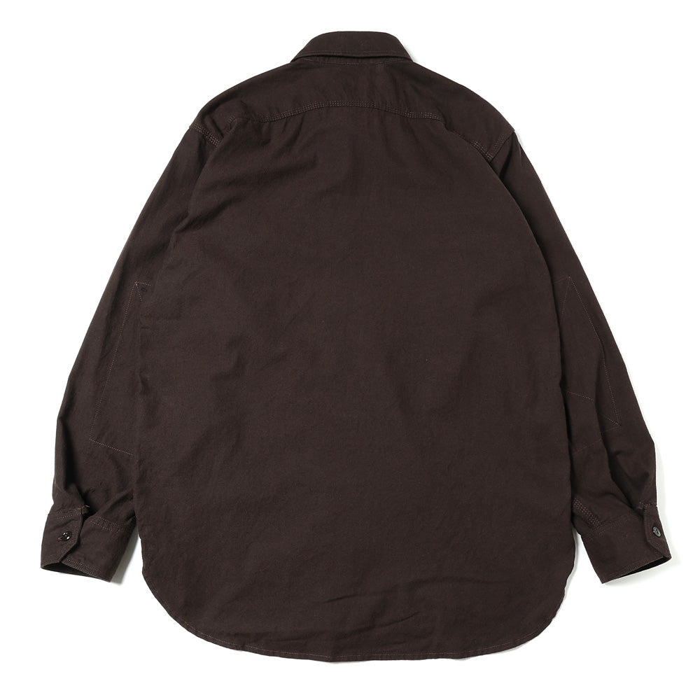 Work Shirt - Cotton Brushed Twill