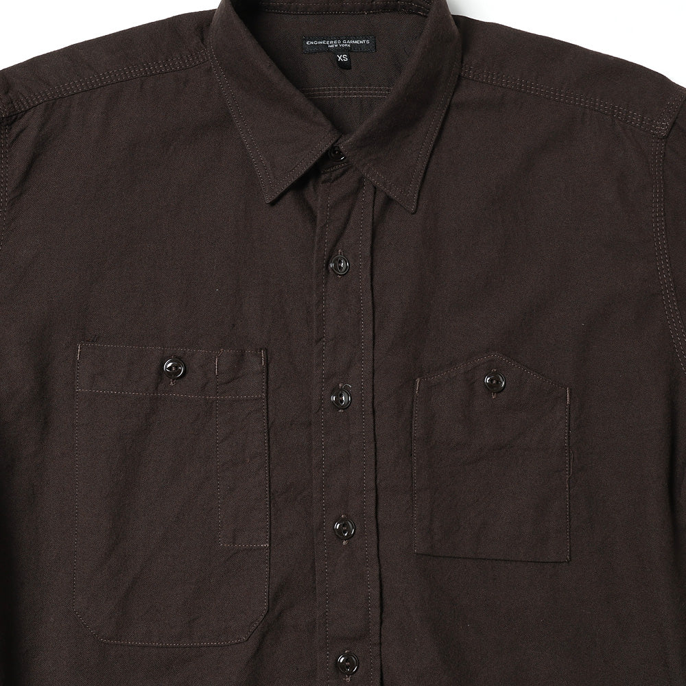 Work Shirt - Cotton Brushed Twill