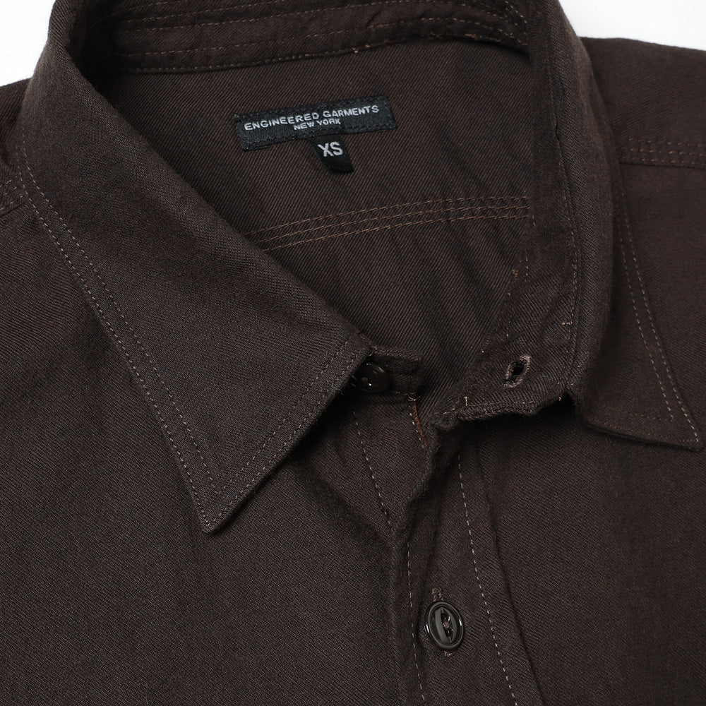 Work Shirt - Cotton Brushed Twill