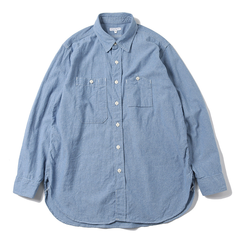 Work Shirt - 4.5oz Cotton Chambray