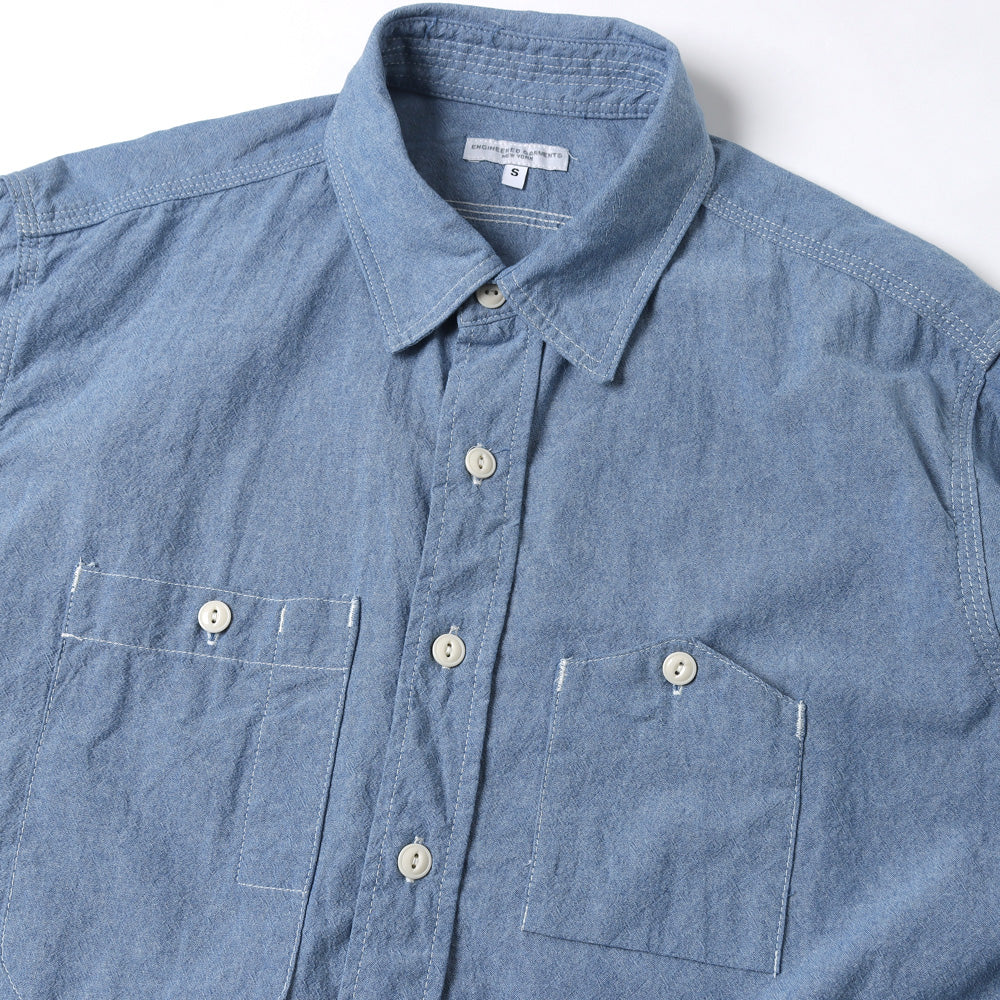 Work Shirt - 4.5oz Cotton Chambray