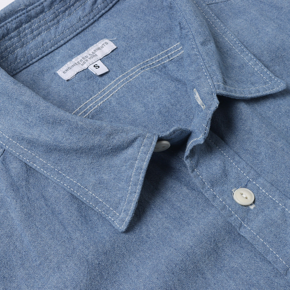 Work Shirt - 4.5oz Cotton Chambray