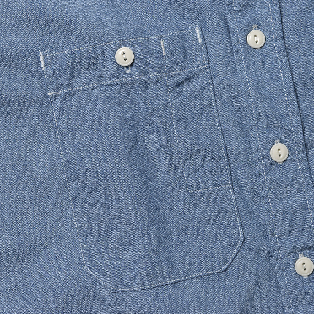 Work Shirt - 4.5oz Cotton Chambray