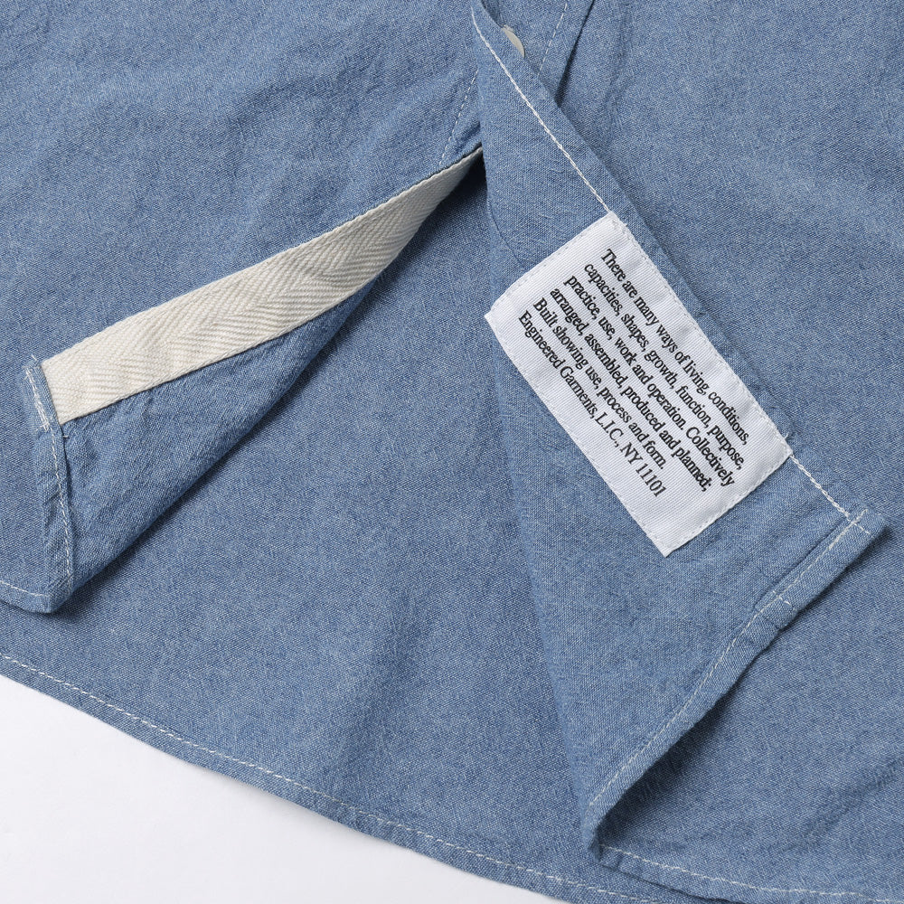 Work Shirt - 4.5oz Cotton Chambray