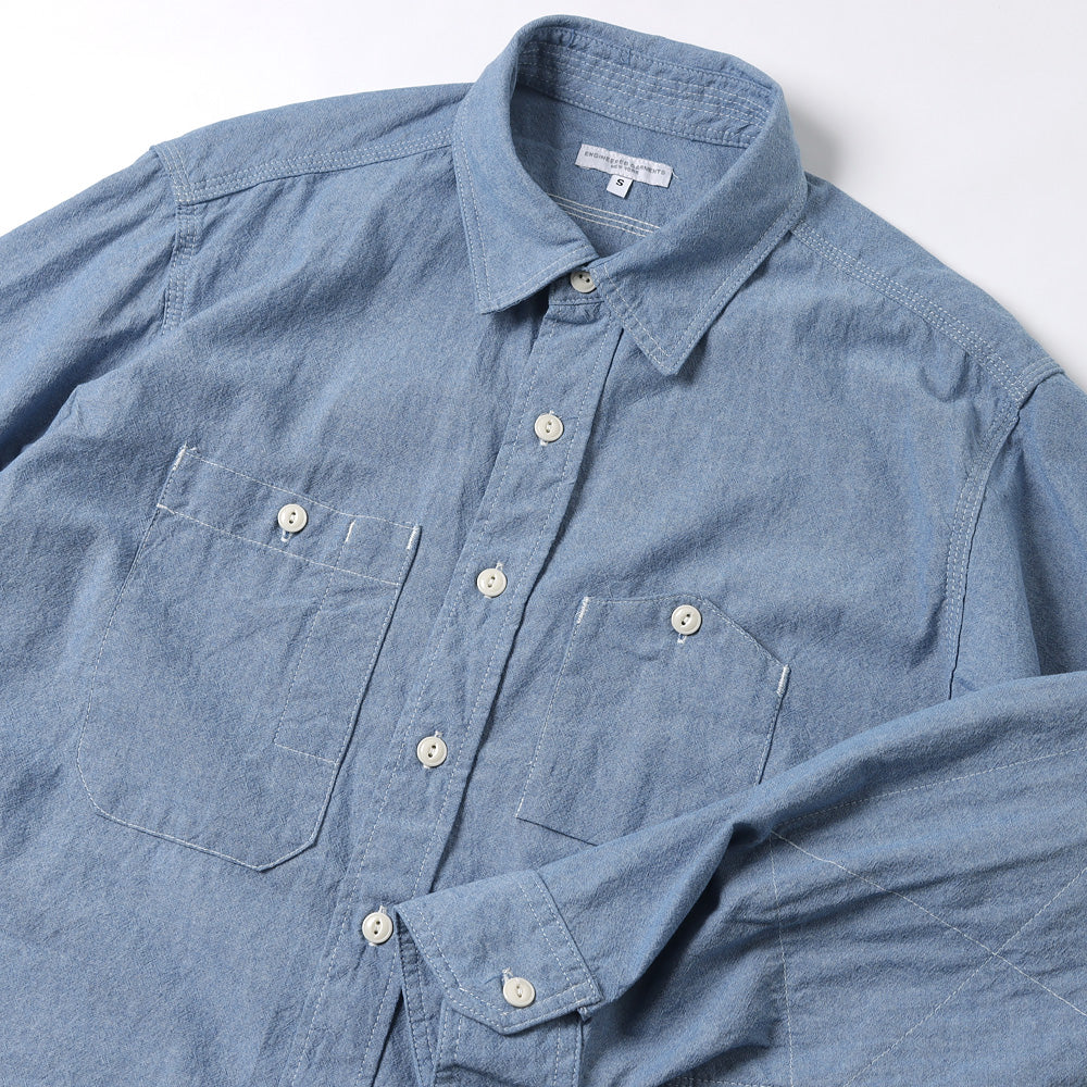 Work Shirt - 4.5oz Cotton Chambray