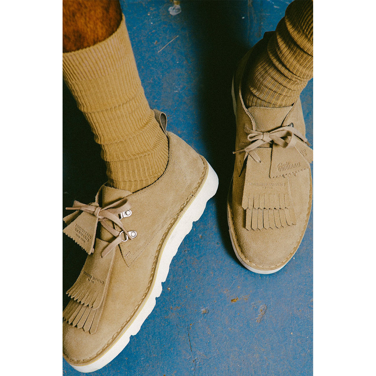 Engineered Garments x Clarks - Desert Khan EG | Nepenthes London