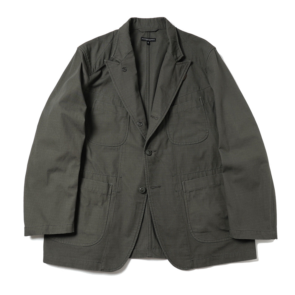 Bedford Jacket - Heavyweight Cotton Ripstop