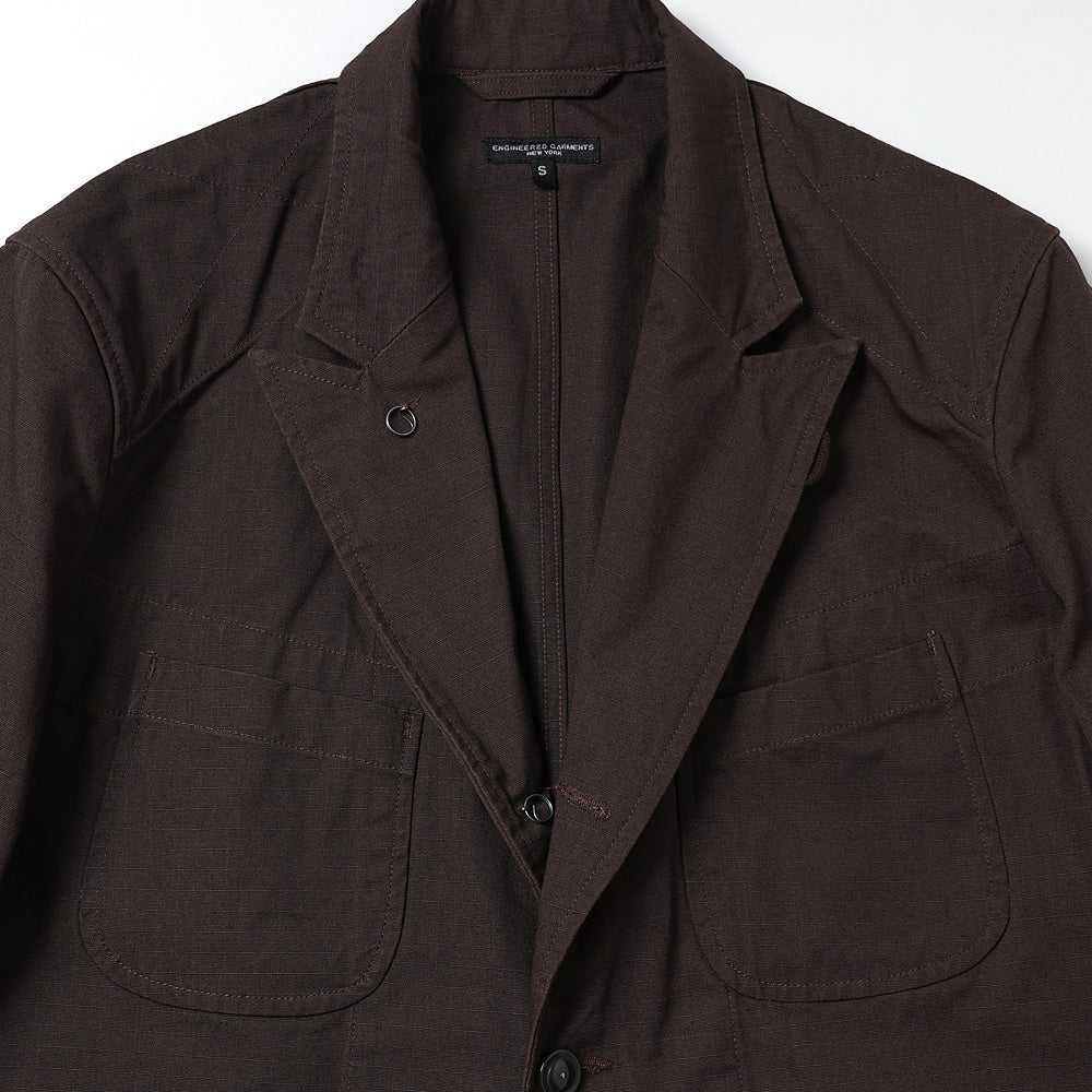 Bedford Jacket - Heavyweight Cotton Ripstop