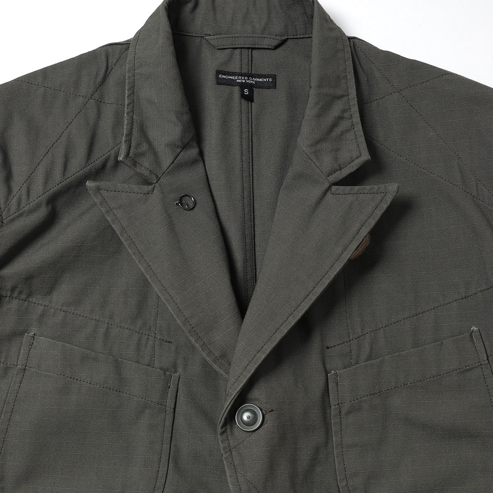 Bedford Jacket - Heavyweight Cotton Ripstop
