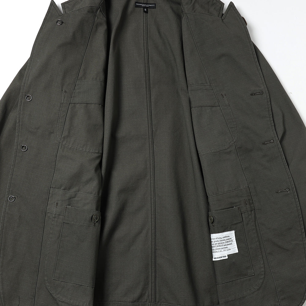 Bedford Jacket - Heavyweight Cotton Ripstop