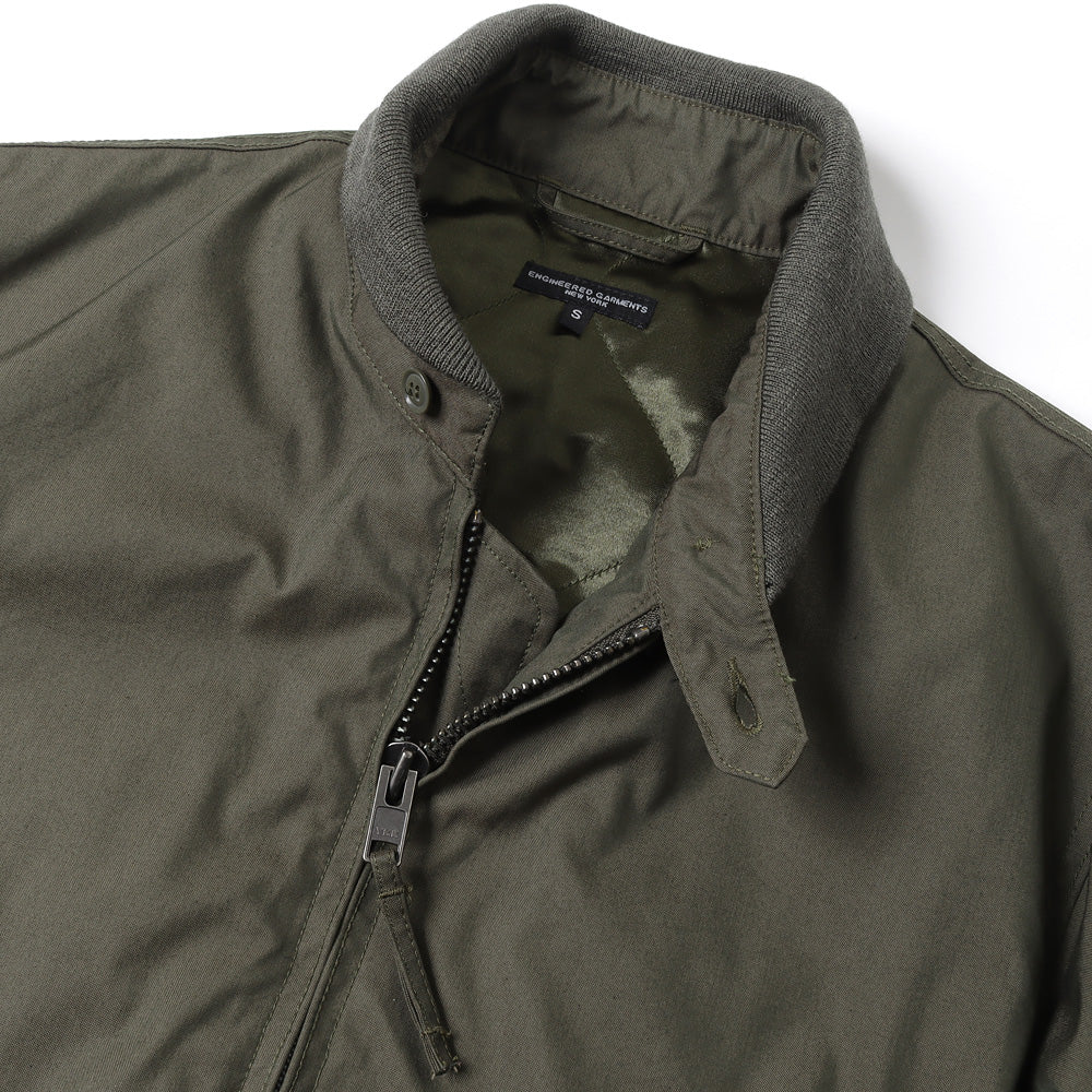 ENGINEERED GARMENTS LL Jacket - CP Weather Poplin NQ242