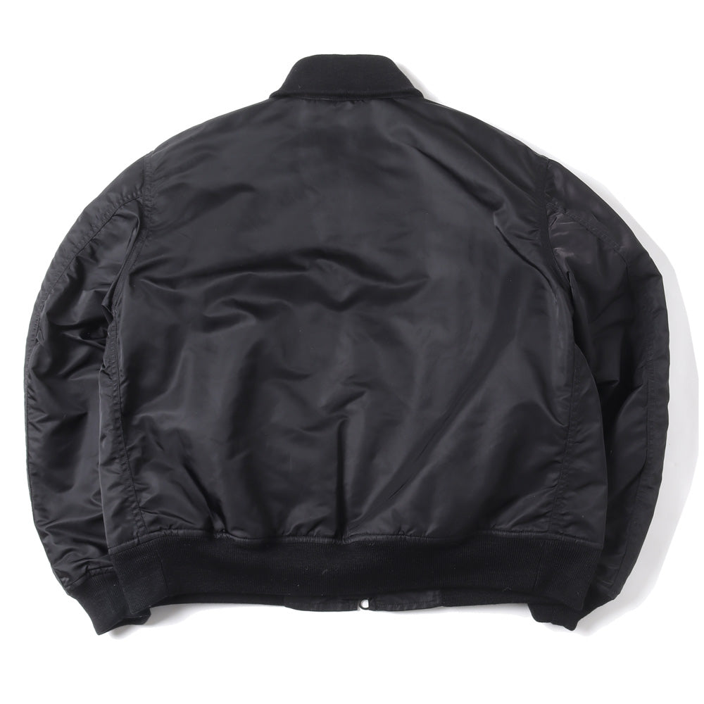 ENGINEERED GARMENTS LL Jacket - Flight Satin Nylon NQ245