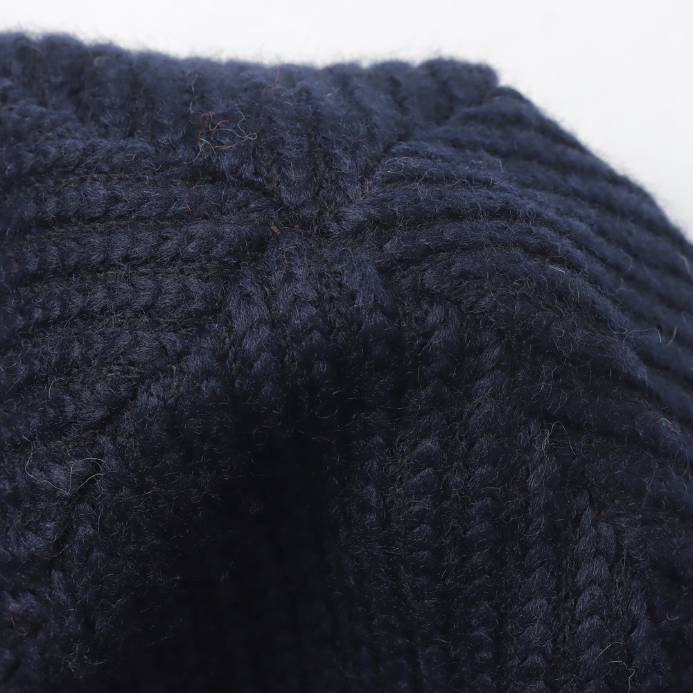Beanie - Wool Poly Sweater Knit