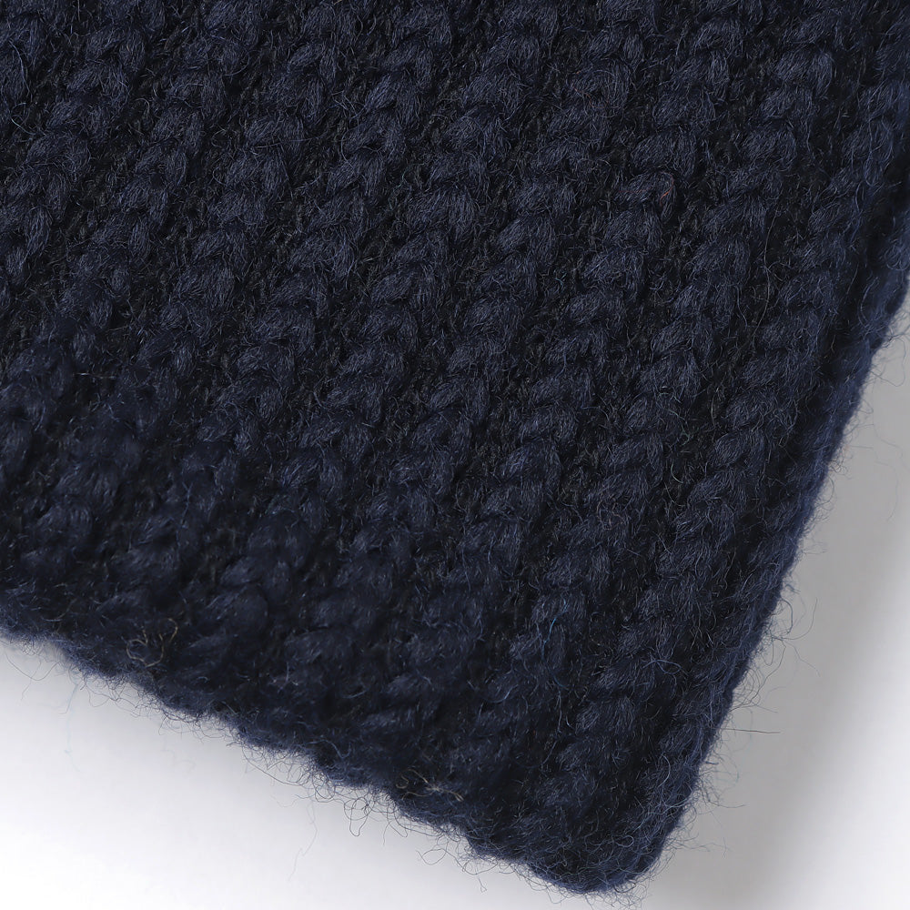 Beanie - Wool Poly Sweater Knit