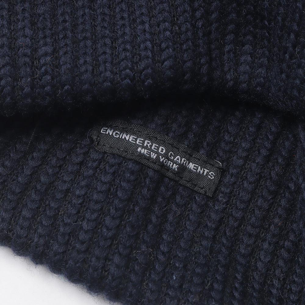 Beanie - Wool Poly Sweater Knit