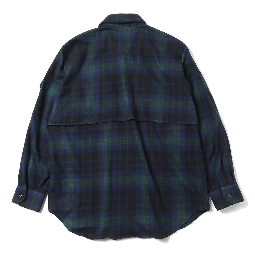 Trail Shirt - Cotton Flannel