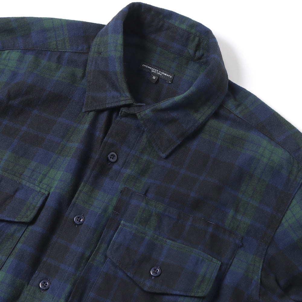 Trail Shirt - Cotton Flannel