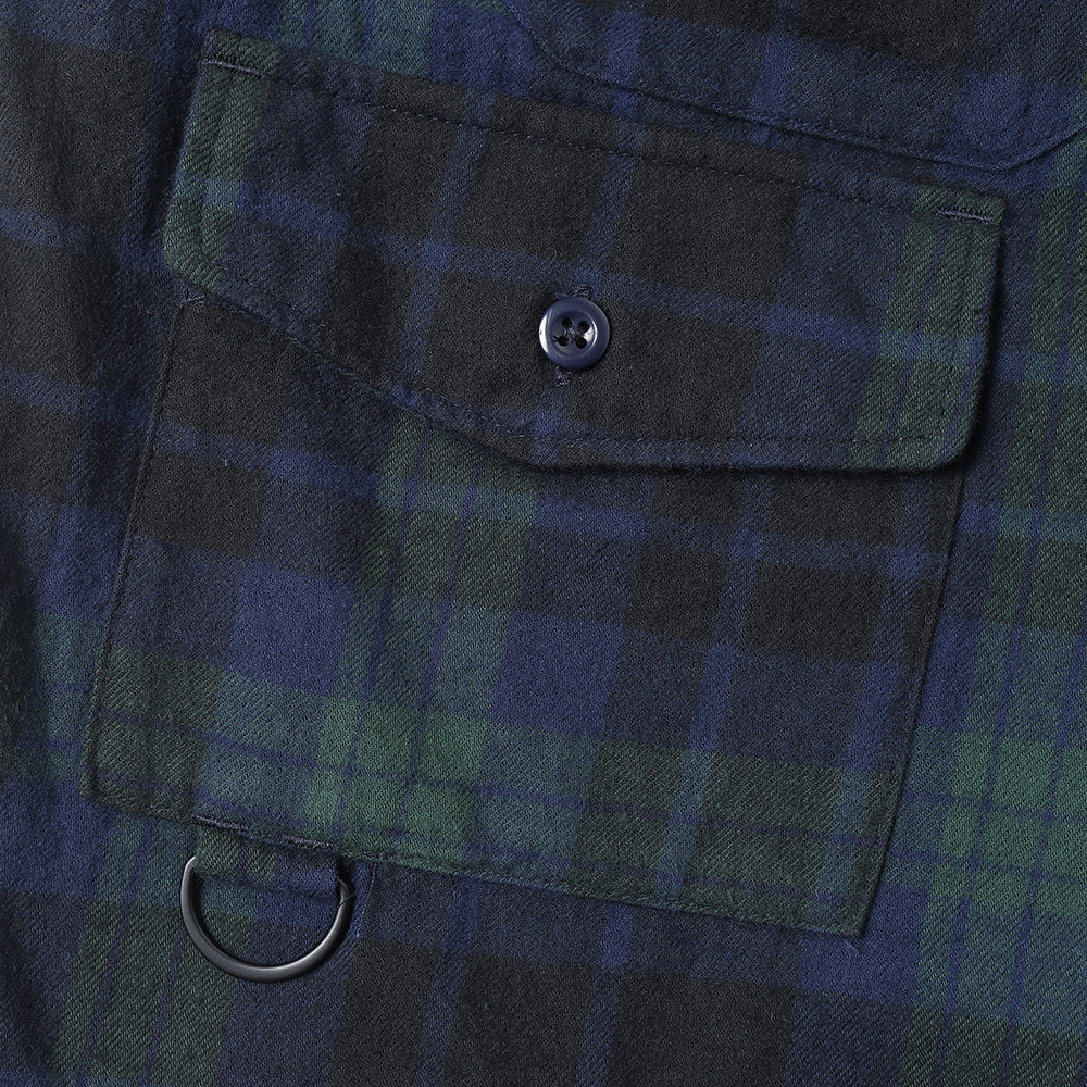 Trail Shirt - Cotton Flannel