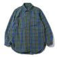 Work Shirt - Cotton Heavy Twill Plaid