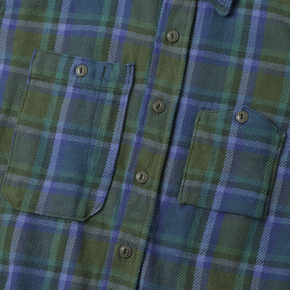 Work Shirt - Cotton Heavy Twill Plaid