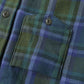 Work Shirt - Cotton Heavy Twill Plaid