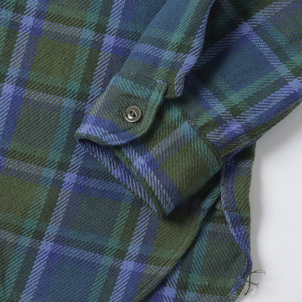 Work Shirt - Cotton Heavy Twill Plaid