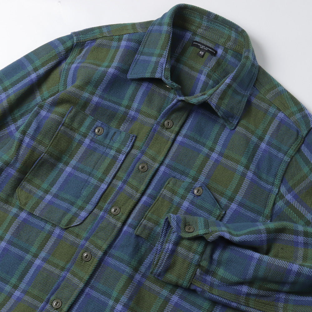 ENGINEERED GARMENTS (エンジニアド ガーメンツ) Work Shirt-Cotton