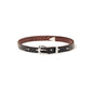 HTC_BELT NARROW_RAINBOW STONE