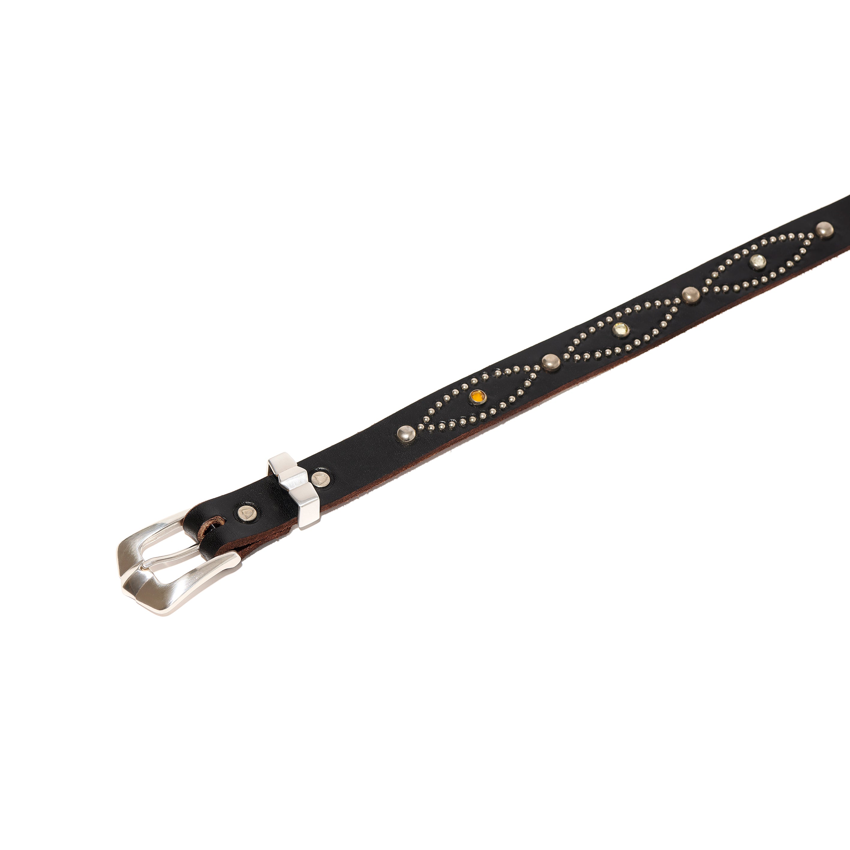 SAINT Mxxxxxx) HTC_BELT NARROW_RAINBOW STONE (SM-MK8-0000-C66