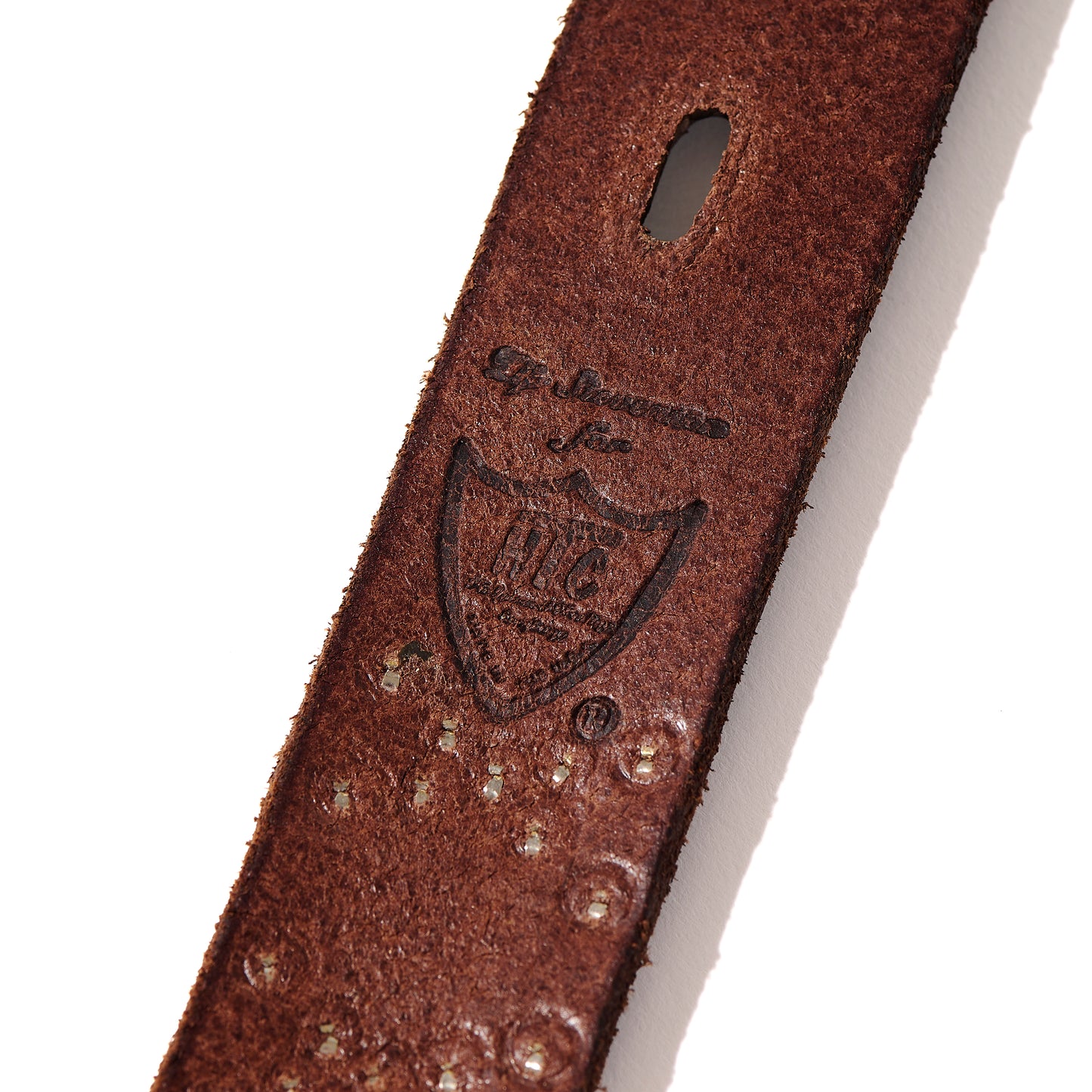 HTC_BELT NARROW_RAINBOW STONE