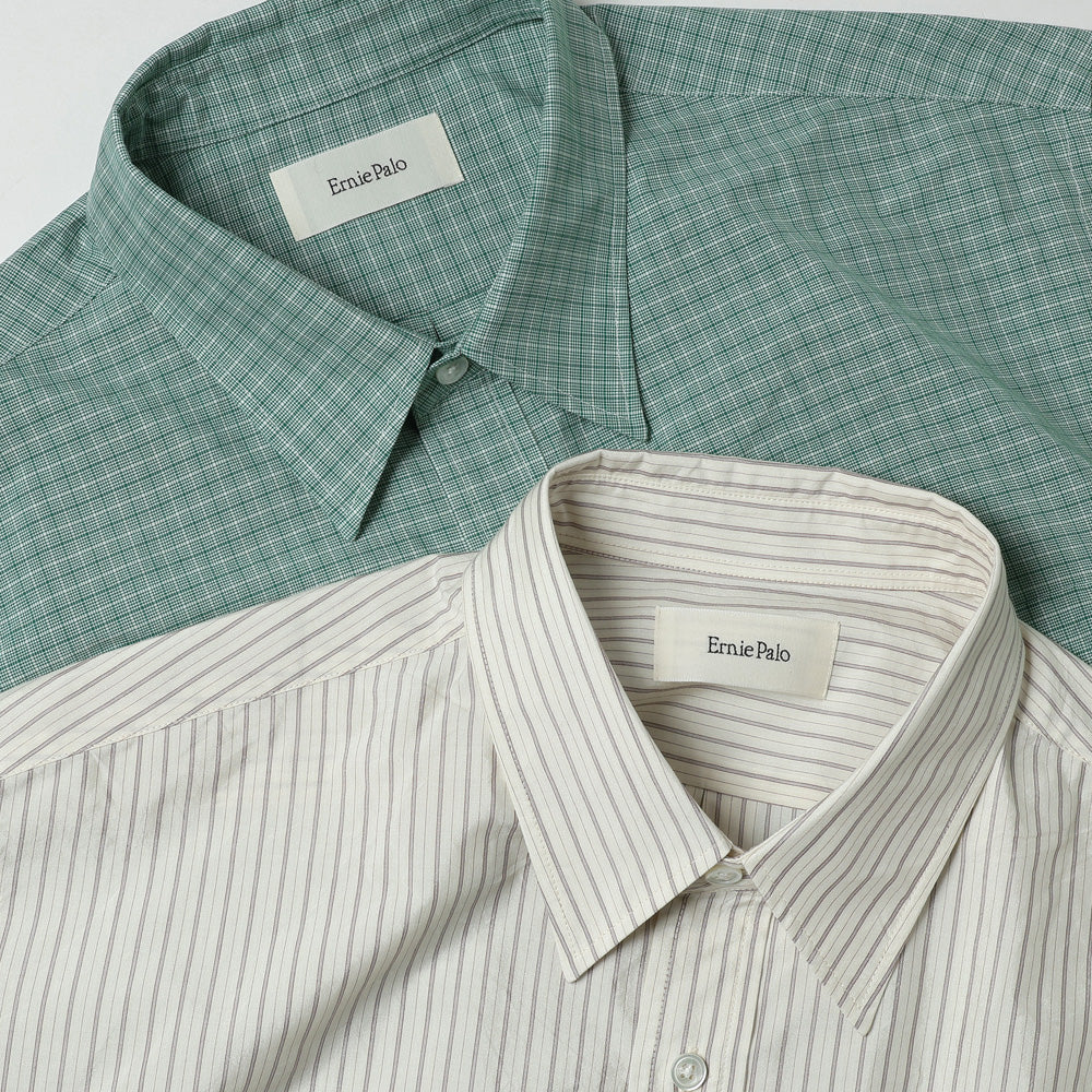 Silk Cotton Shirt
