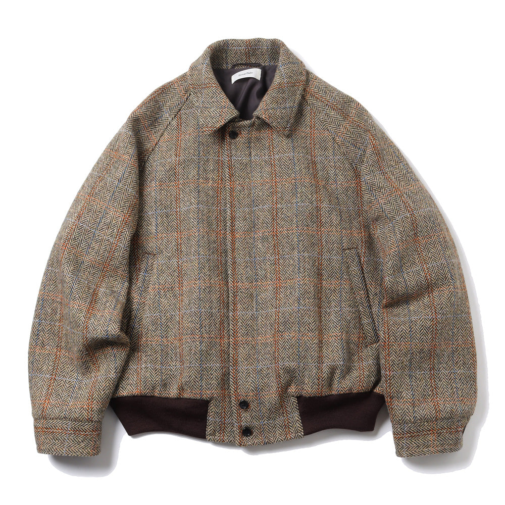 Tweed Harrington Jacket