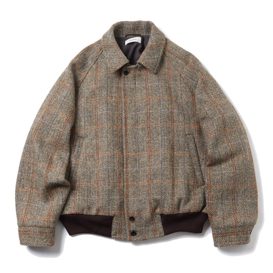 Tweed Harrington Jacket