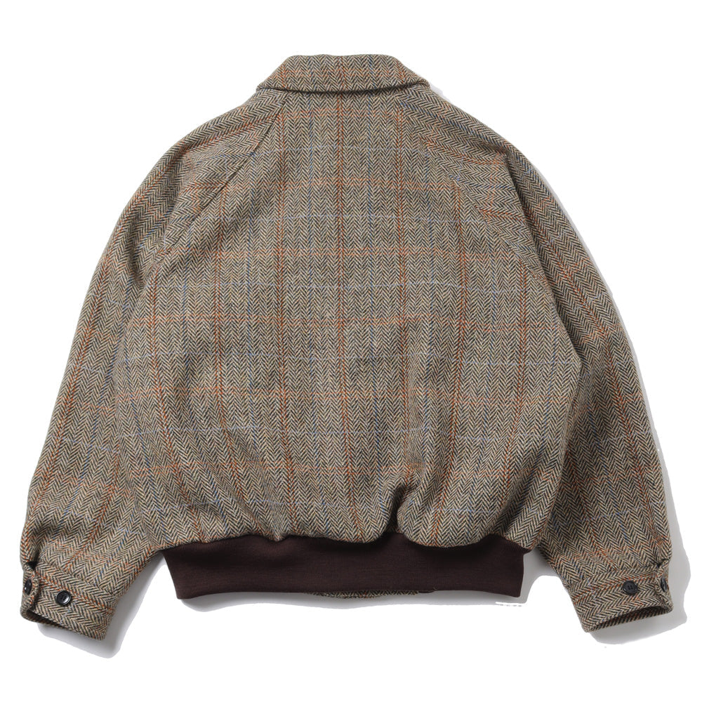 Tweed Harrington Jacket