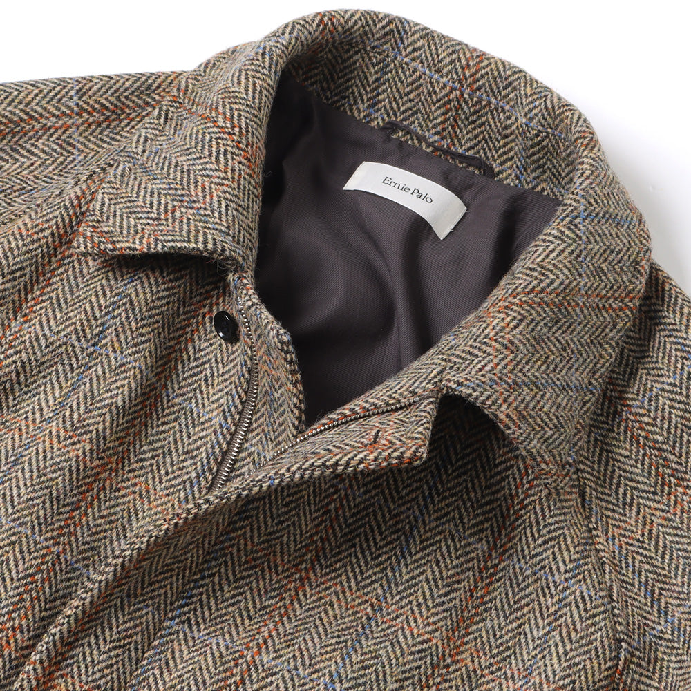 Tweed Harrington Jacket